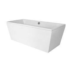 Besco Vera bañera exenta 170x75 cm rectangular blanco #WKV-170-WO