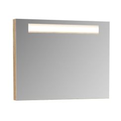 Ravak Classic espejo 60x55 cm rectangular con iluminación madera X000000953