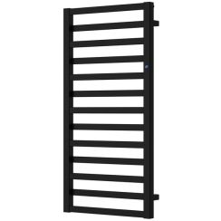 Instal Projekt Poppy radiador de baño decorativo 131x50 cm negro PPY-50/130C31