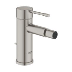 Grohe Essence grifo para bidé de pie SuperSteel 32935DC1