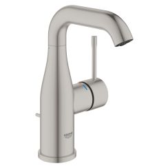 Grohe Essence grifo para lavabo de pie acero 23462DC1