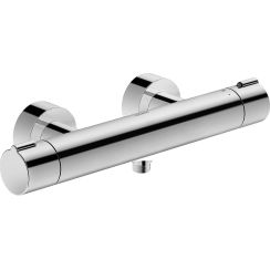 Duravit C.1 grifo para ducha a pared con termostato cromo C14220000010