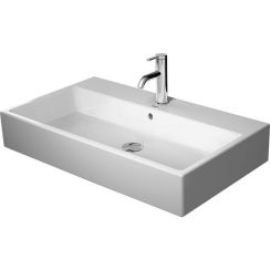 Duravit Vero Air lavabo 80x47 cm rectangular clásico-para mueble blanco 2350800071
