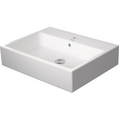 Duravit Vero Air lavabo 60x47 cm rectangular clásico-para mueble blanco 2350600071