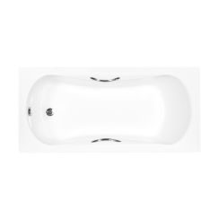 Besco Aria Plus bañera rectangular 150x70 cm blanco #WAA-150-PU