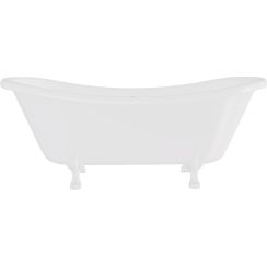 Besco Amelia bañera exenta 189x76.5 cm oval blanco #WKA-190W+B