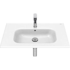 Roca Victoria Basic lavabo 70x45 cm rectangular para mueble blanco A32799D000