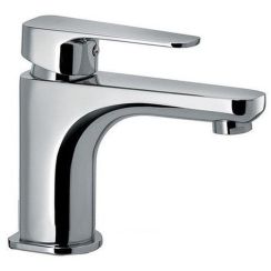Paffoni Sly grifo para lavabo de pie cromo SY071CR