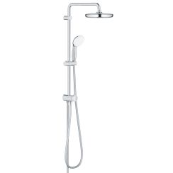 Grohe New Tempesta conjunto de ducha a pared con rociador con efecto lluvia cromo 26381001