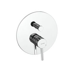 Oltens Molle grifo de bañera y ducha empotrado cromo 34100100