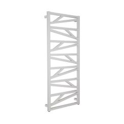 Instal Projekt Trick radiador de baño decorativo 151.7x53 cm blanco TRK-50/150