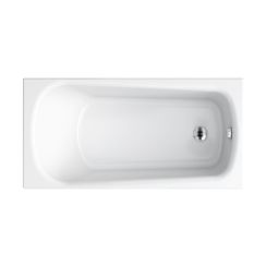 Cersanit Nao bañera rectangular 140x70 cm blanco S301-247