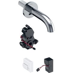 Geberit Piave grifo de lavabo empotrado electrónico cromo 116.281.21.1