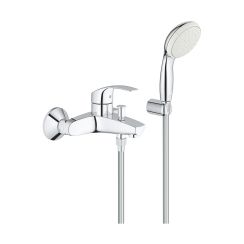 Grohe Eurosmart grifo de bañera y ducha a pared StarLight Chrome 3330220A