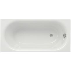 Cersanit Octavia bañera rectangular 150x70 cm blanco S301-251