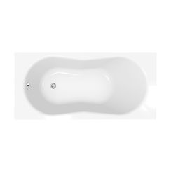 Cersanit Nike bañera rectangular 150x70 cm blanco S301-246