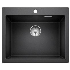 Blanco Pleon 6 fregadero de granito 61.5x51 cm antracita 521678