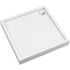 Schedpol Competia New plato de ducha cuadrado 100x100 cm blanco 3.4632