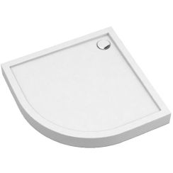 Schedpol Competia New plato de ducha semicircular 90x90 cm blanco 3.4634