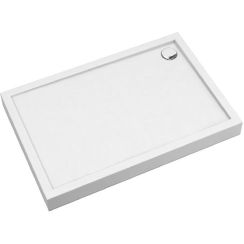 Schedpol Competia New plato de ducha rectangular 140x70 cm blanco 3.4668