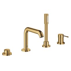 Grohe Essence grifo de bañera y ducha en bañera oro 19578GL1