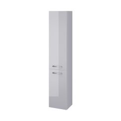 Cersanit Lara armario 30x25x150 cm suspendido, lateral gris S926-032-DSM
