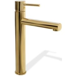 Rea Tess grifo para lavabo de pie oro REA-B8803