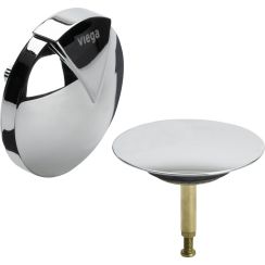 Viega Multiplex kit de acabado para sifón cromo 703332