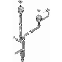 Alveus sifón para fregadero 1105299