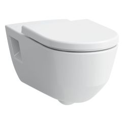 Laufen Pro Liberty miska WC wisząca bez kołnierza biały H8219600000001