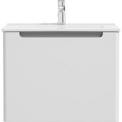 Oltens Jog armario 60x38.5x47 cm suspendido, para lavabo blanco 60000000