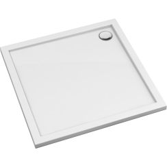 Omnires Merton plato de ducha cuadrado 90x90 cm blanco MERTON90/KBP