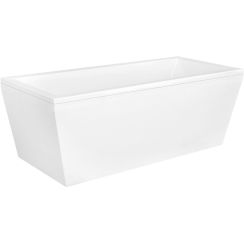 Besco Vena bañera exenta 170x75 cm rectangular blanco #WKVE-170-WS