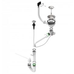 Alveus sifón para fregadero 1127251