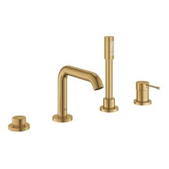 Grohe Essence grifo de bañera y ducha en bañera oro 19578GN1