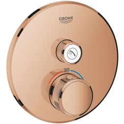 Grohe Grohtherm SmartControl grifo para ducha empotrado con termostato Warm Sunset 29118DA0