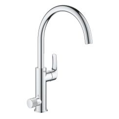 Grohe Blue grifo de cocina de pie StarLight Chrome 31722000