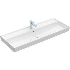 Villeroy & Boch Collaro lavabo 120x47 cm rectangular clásico-para mueble blanco 4A33C501