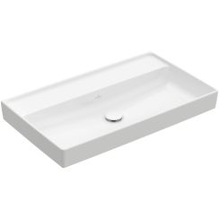 Villeroy & Boch Collaro lavabo 80x47 cm rectangular clásico-para mueble blanco 4A338301