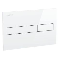 Laufen przycisk spłukujący do WC biały H8956610000001