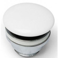 Art Ceram File 2.0 tapón para lavabo blanco
