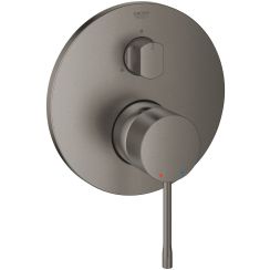 Grohe Essence grifo de bañera y ducha empotrado Brushed Hard Graphite 24092AL1