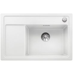 Blanco Zenar XL 6 S Compact fregadero de granito 78x51 cm blanco 523778