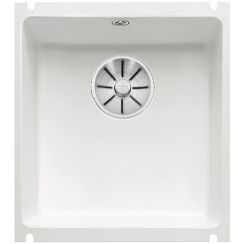 Blanco Subline 375-U fregadero de cerámica 45.6x41.4 cm blanco 523726