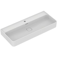 Ideal Standard Strada II lavabo 100x43 cm rectangular clásico-sobre encimera blanco T364601