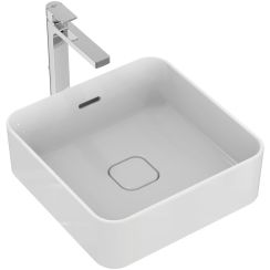 Ideal Standard Strada II lavabo 40x40 cm cuadrada sobre encimera blanco T296301