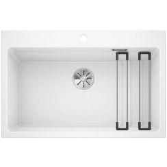 Blanco Etagon 8 fregadero de granito 78x51 cm blanco 525191