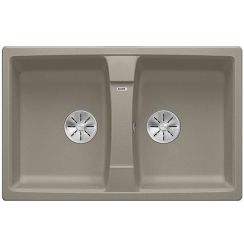 Blanco Lexa 8 fregadero de granito 78x50 cm marrón 524967