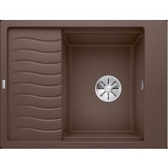 Blanco Elon 45 S fregadero de granito 65x50 cm marrón 524833