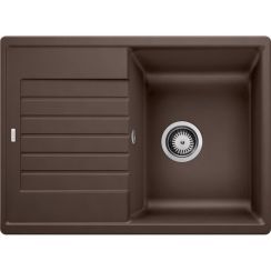 Blanco Zia 45 S Compact fregadero de granito 68x50 cm marrón 524730